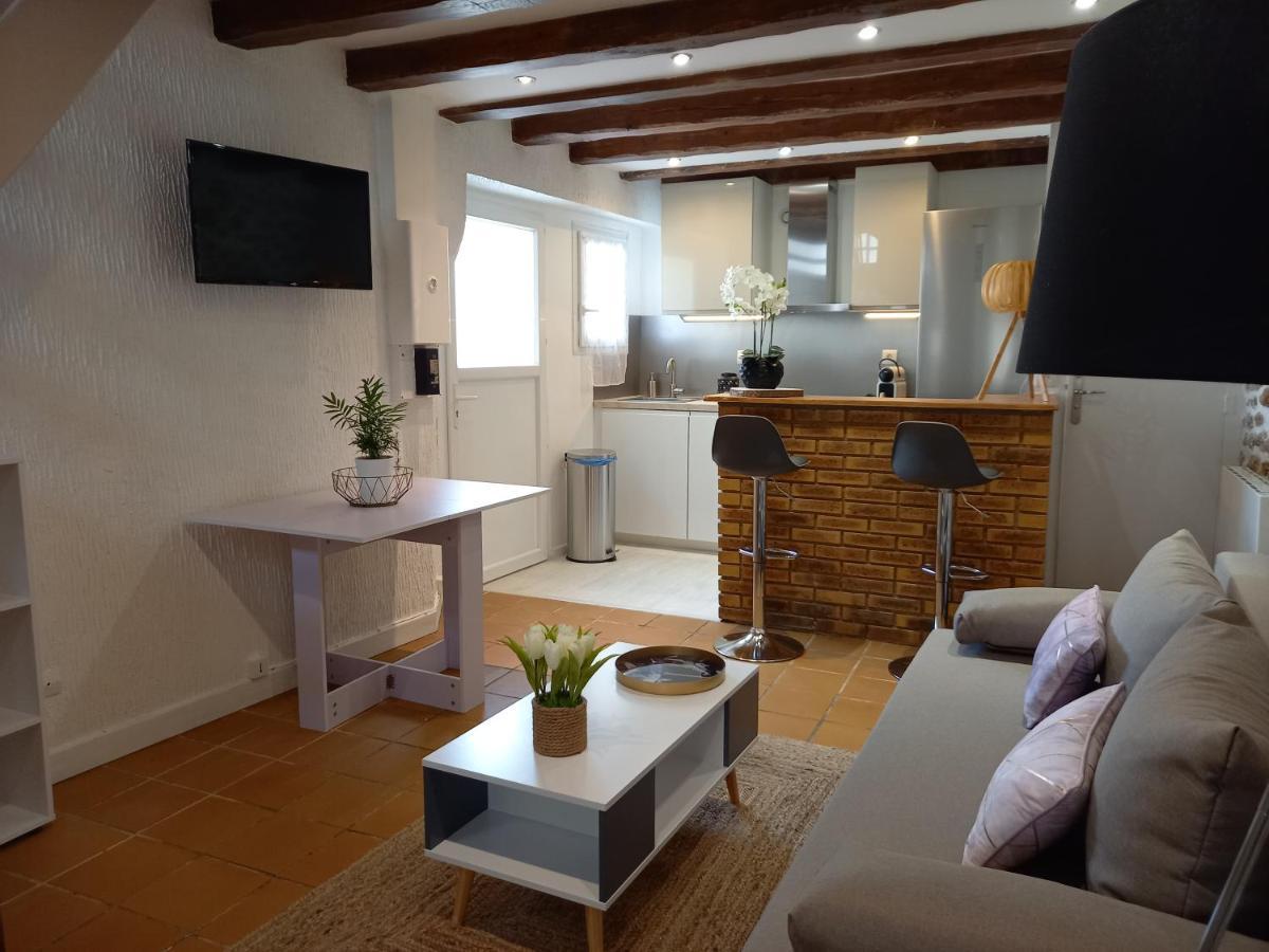 Charmante Maison Cosy à Villabé-Hyper Centre-Gare-WIFI Esterno foto